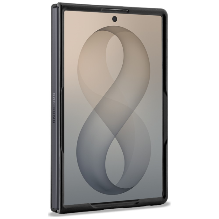 Guess - Guess Mobilskal För Galaxy Z Fold 8 Big 4G Logo - Brun