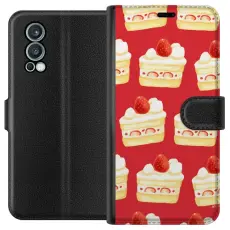 Gustaf - Pl&aring;nboksfodral till OnePlus Nord 2 5G med T&aring;rta