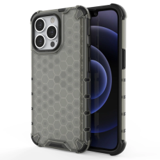 OEM - iPhone 13 Pro Mobilskal Honeycomb Armor - Svart
