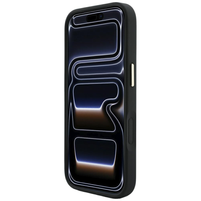 Guess - Guess Mobilskal För iPhone 18 Pro Max/17 Pro Max Magsafe Stripe Peony 4G Logo