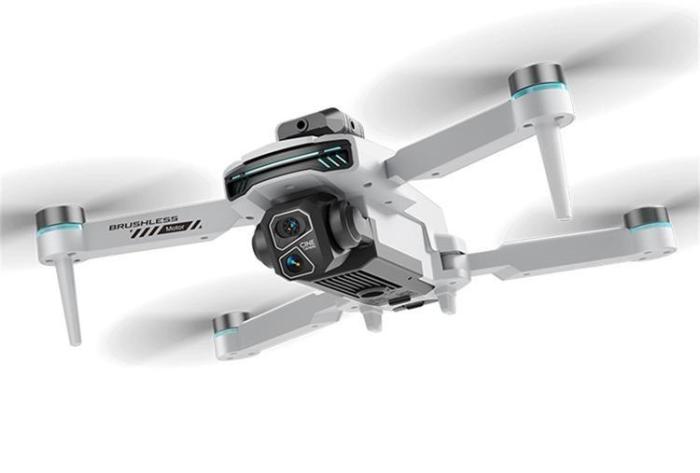 OEM - Borstlös Drönare med 4.3