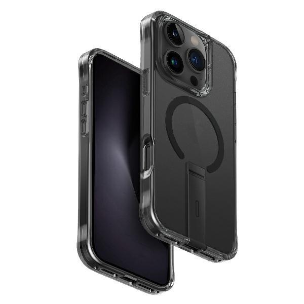 UNIQ iPhone 16 Pro Mobilskal Eleva Vertica Stativ - Svart | 2353 | AlltMobil