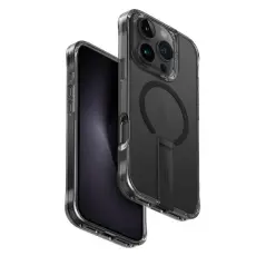UNIQ - UNIQ Mobilskal till iPhone 16 Pro Eleva Vertica Stativ - Svart