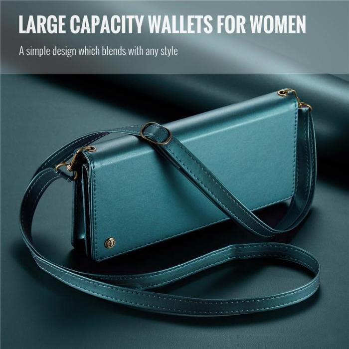 Caseme - CASEME Me10 Crossbody Väskor Zipper - Grön