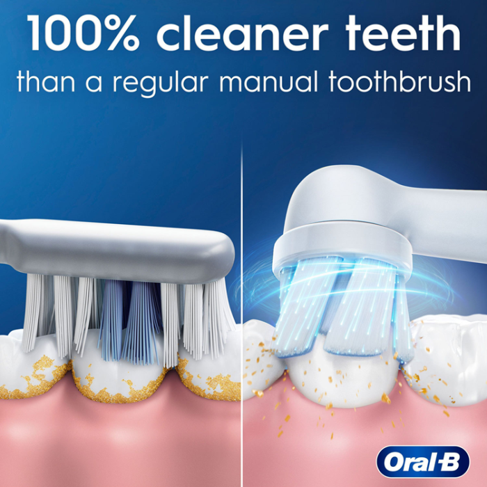 Oral B - Oral B Eltandborste iO2 Series Forest Green