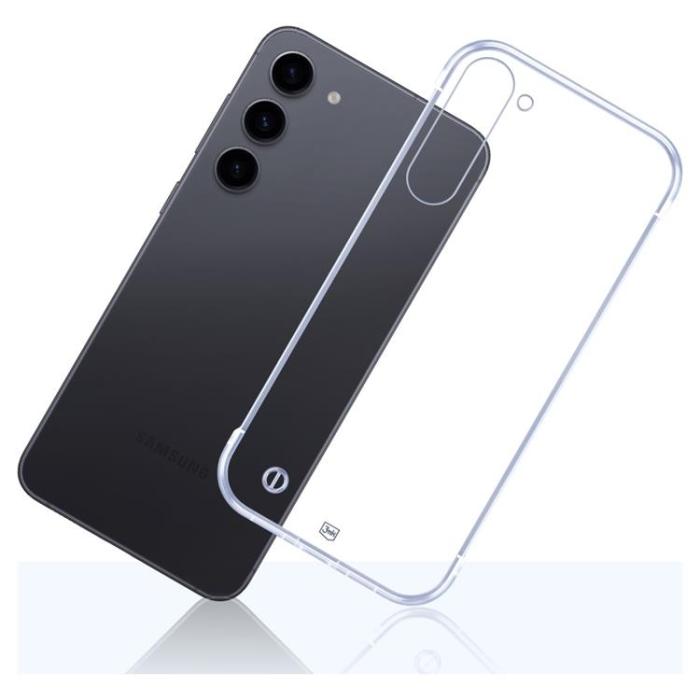3MK - 3MK Galaxy S23 Plus Mobilskal Just20g - Clear