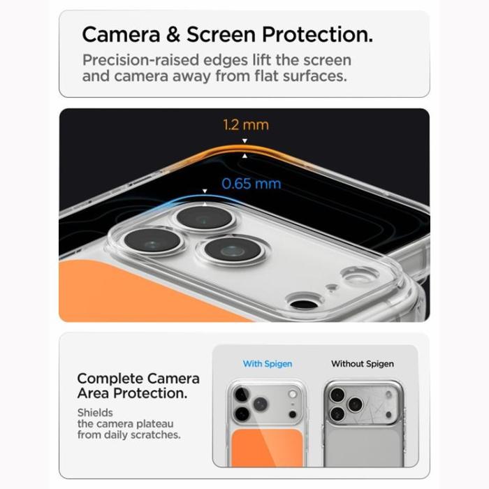 Spigen - Spigen Mobilskal För iPhone 18 Pro/17 Pro Magsafe Ultra Hybrid T