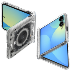 Spigen - Spigen Mobilskal F&ouml;r Galaxy Z Flip 8 MagSafe Ultra Hybrid Pro - Neo One