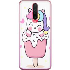 iSecrets - Mobilskal till Xiaomi Redmi K30 med Glad enhörning