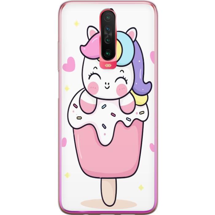 iSecrets - Mobilskal till Xiaomi Redmi K30 med Glad enhörning