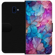 Gustaf - Pl&aring;nboksfodral till Samsung Galaxy J6+ med Magiskt