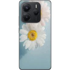 Gustaf - Mobilskal till Xiaomi Redmi Note 14 5G med Sommarblommor