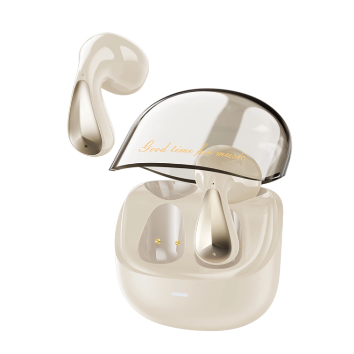 Dudao - Dudao TWS Trådlösa Hörlurar Bluetooth 5.3 U16Pro - Vit (Vit)