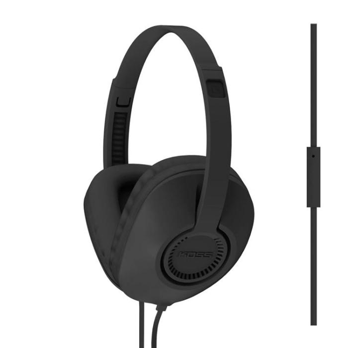 Koss - KOSS Hörlurar UR23i Over-Ear One Touch Mic - Svart
