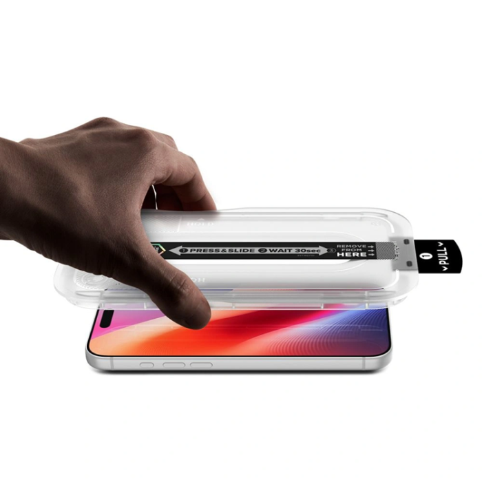 Spigen - Spigen Härdat Glas Skärmskydd För iPhone 18 Pro Max/17 Pro Max Privacy