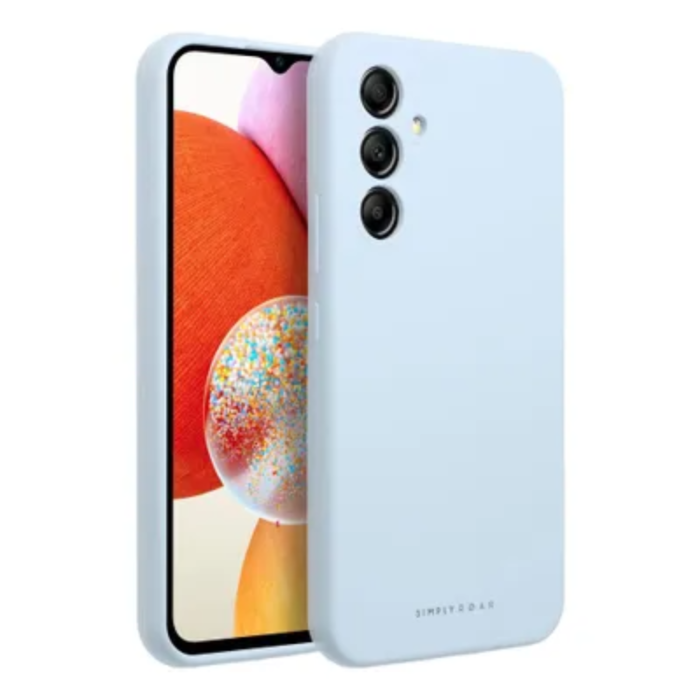 Roar - Roar Samsung Galaxy A14 4G / A14 5G Mobilskal Roar Cloud Skin - Ljusblå