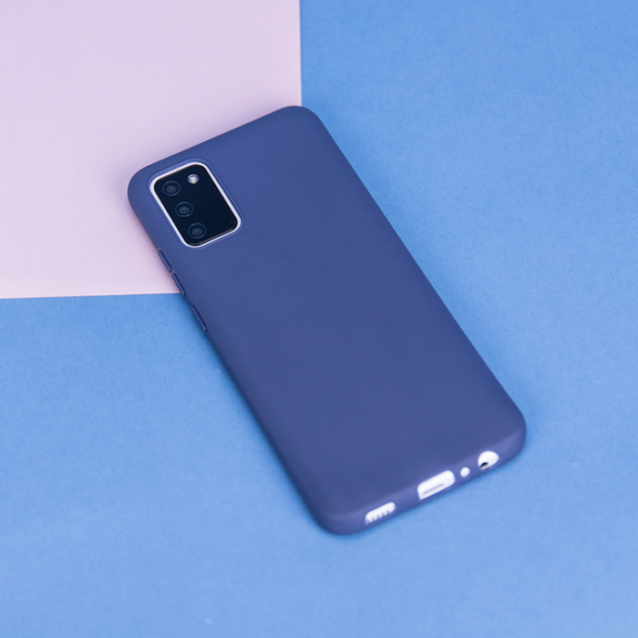 OEM - Galaxy S24 Mobilskal Matt TPU - Mörkblå