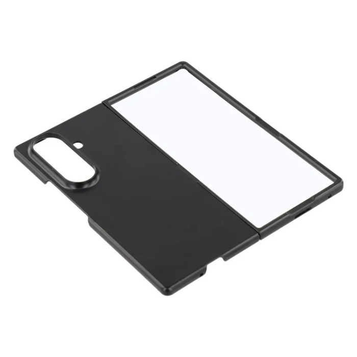 A-One Brand - Galaxy Z Fold 7 5G Mobilskal Slim Hard PC Shockproof - Svart