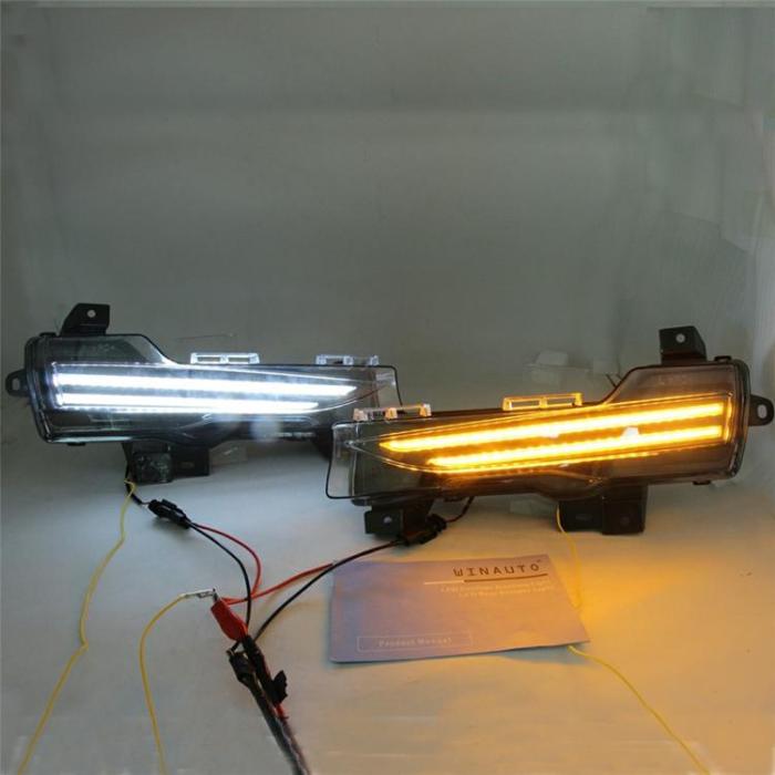 OEM - WINAUTO 1 Par LED-Varselljus Blinkers för Tesla Model 3/Y