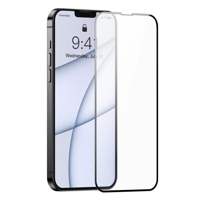 UTGATT1 - Baseus Härdat Glas iPhone 13 Pro Max