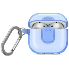 UNIQ - UNIQ AirPods 4 Skal Glase Pro Lock - Blå