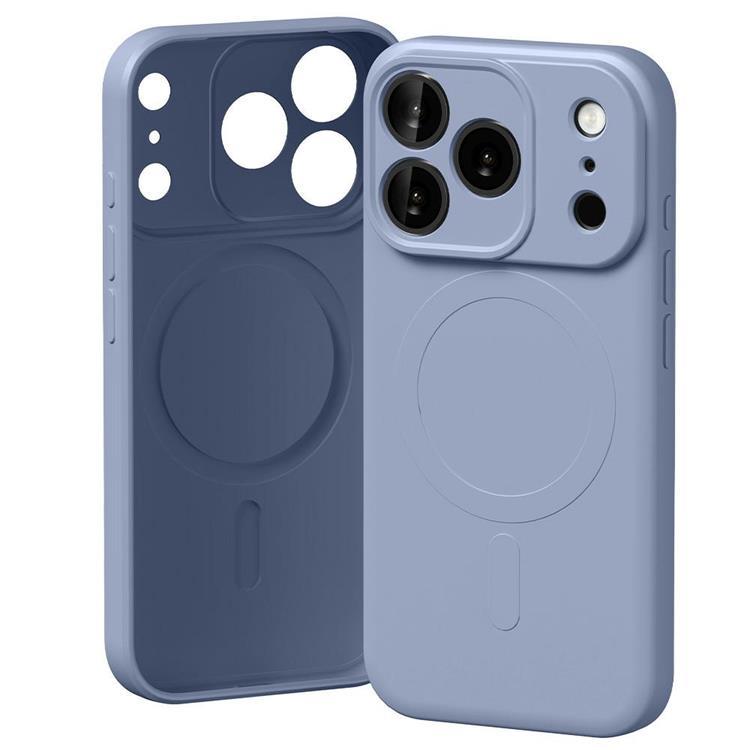 Mercury iPhone 17 Pro Mobilskal MagSafe Semi-Silicone - Lilac | 2353 | AlltMobil