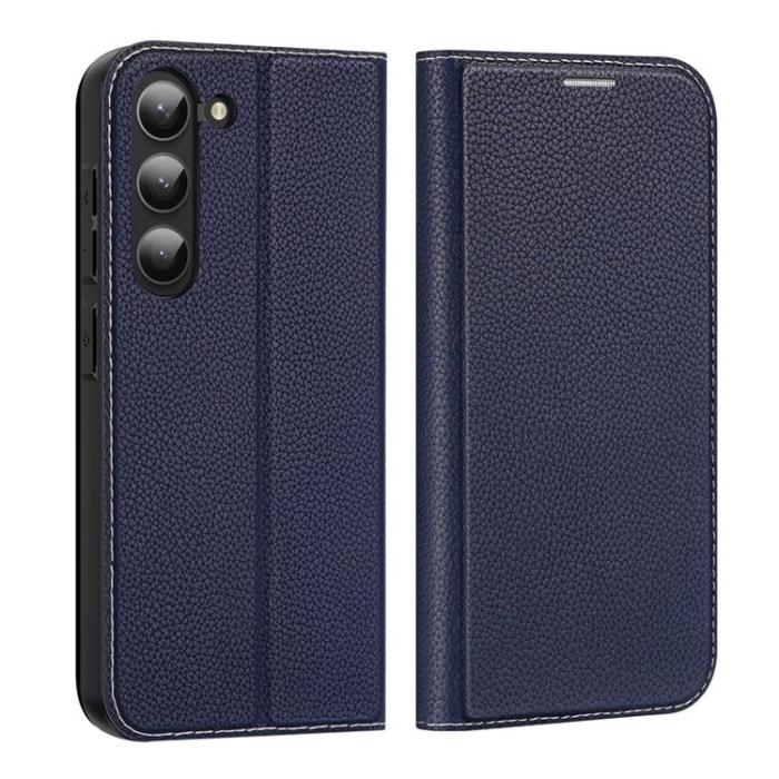 Dux Ducis - Dux Ducis Galaxy S23 Plånboksfodral Skin X2 - Blå