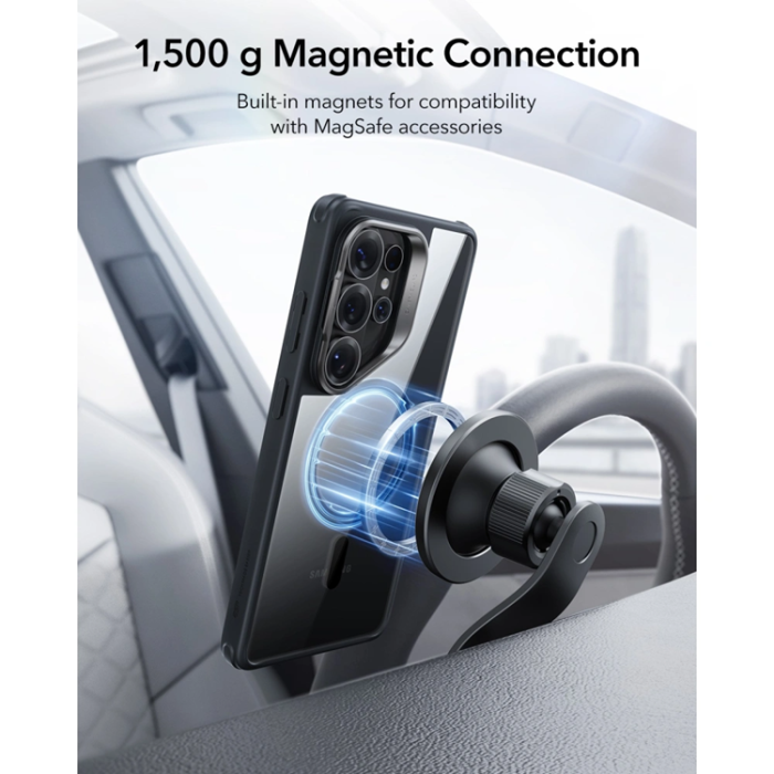 ESR - ESR Mobilskal För Galaxy S26 Ultra Magsafe Classic Hybrid Kickstand - Svart