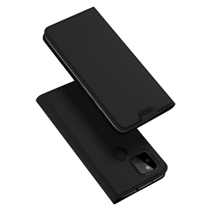 Dux Ducis - Dux Ducis Skin Series Fodral Google Pixel 5a - Svart