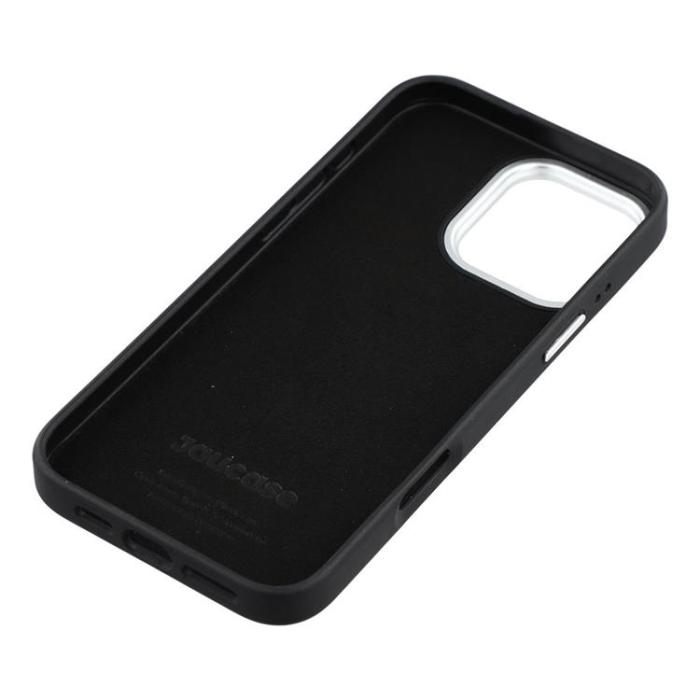 JAUCASE - JAUCASE iPhone 16 Pro Mobilskal MagSafe korthållare - Svart