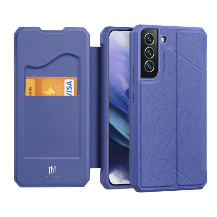 Dux Ducis - Dux Ducis Skin X Fodral Galaxy S22 Plus - Blå