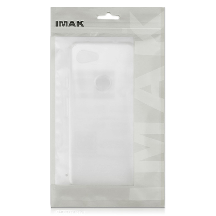 Imak - IMAK Galaxy S25 Edge Mobilskal UX-5 Series Shockproof - Clear