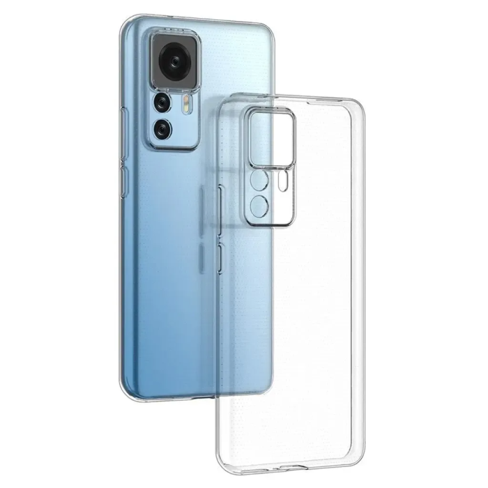 Taltech - Xiaomi 12T/Redmi K50 Ultra Mobilskal Sim - Transparent