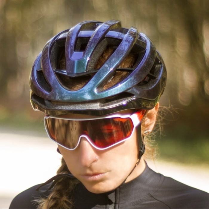 Rockbros - Rockbros Cykelhjälm L 58-61 cm HC-58C-L - Blå Kameleont