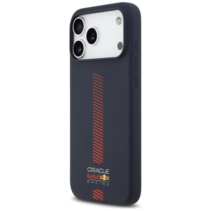 Red Bull - Red Bull iPhone 17 Pro Mobilskal Magsafe Silikon Powerbar - Marinblå