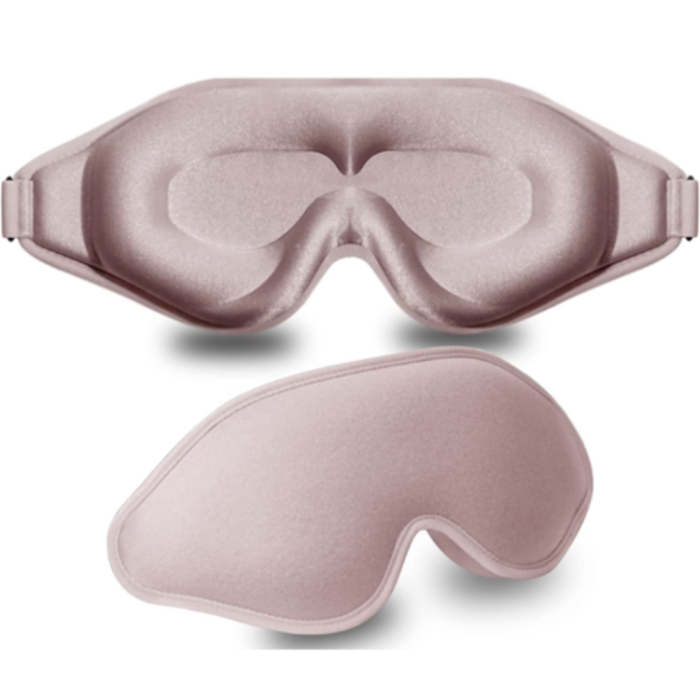 A-One Brand - Bekväm 3D Sovmask/Ögonmask - Rosa