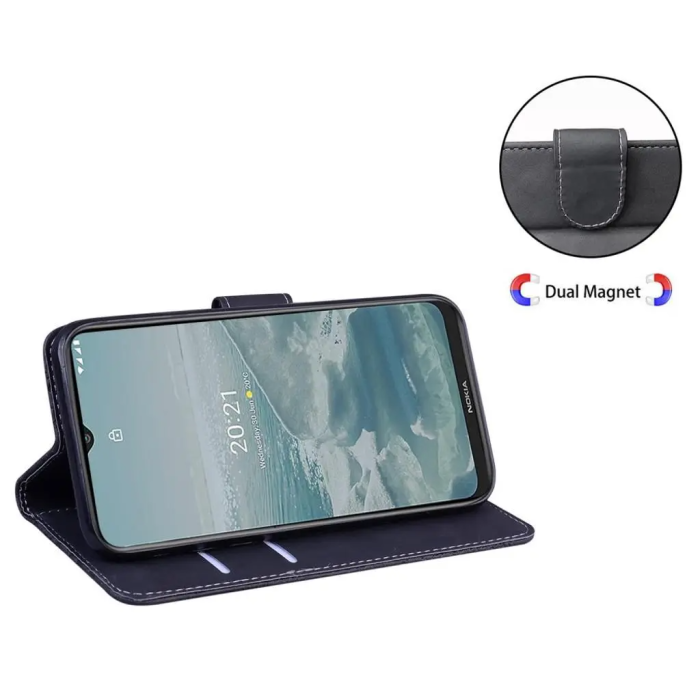 Taltech - Google Pixel 7 5G Plånboksfodral Vikbart - Svart