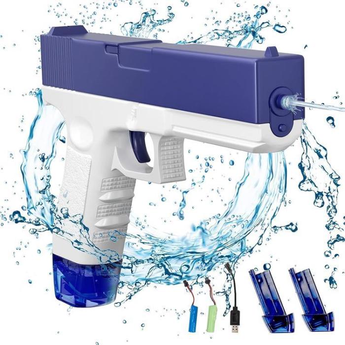 A-One Brand - Vattenpistoler Toy Automatic - Blå
