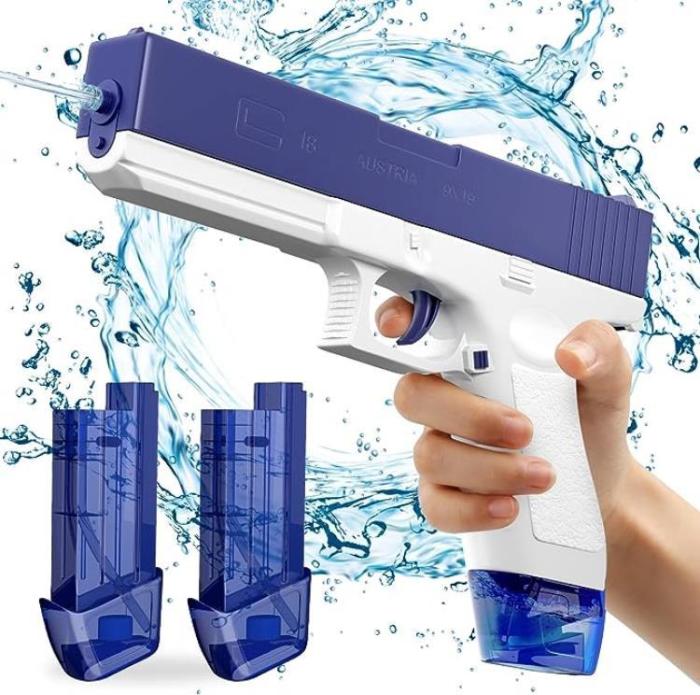 A-One Brand - Vattenpistoler Toy Automatic - Blå