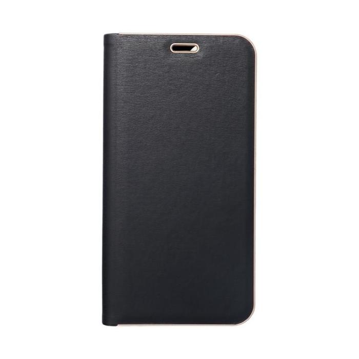 OEM - Galaxy S25 Plus Plånboksfodal Luna Guld - Svart