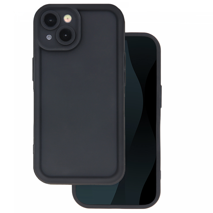 OEM - Xiaomi Redmi Note 13 5G Mobilskal Rim TPU - Svart