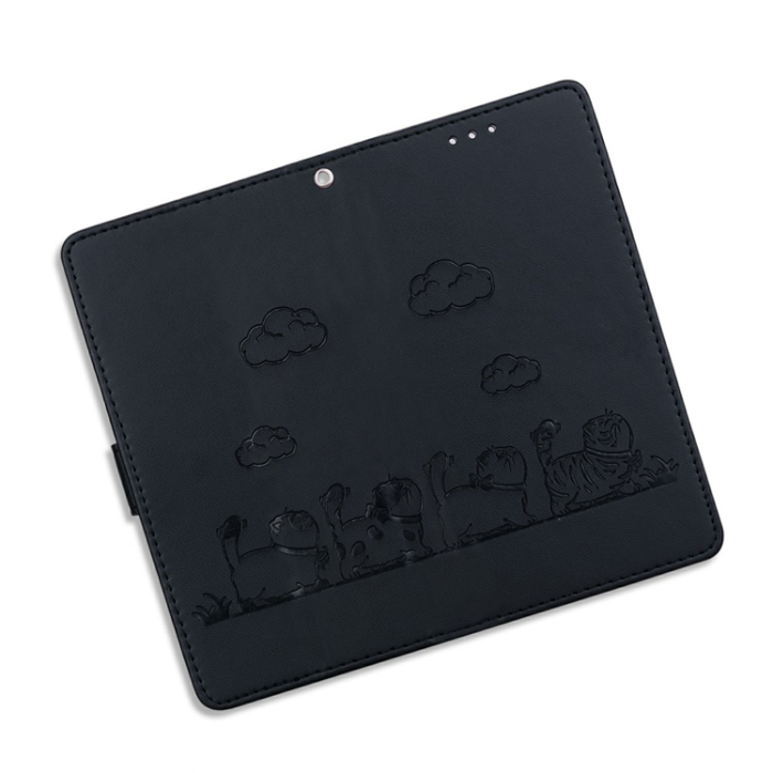 A-One Brand - Sony Xperia 10 VII Plånboksfodral RFID Kitten Pattern - Svart