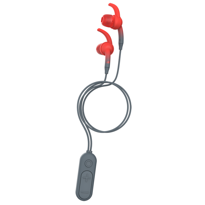 UTGATT5 - iFrogz Sound Hub Plugz Wireless Earbud Gray/Red