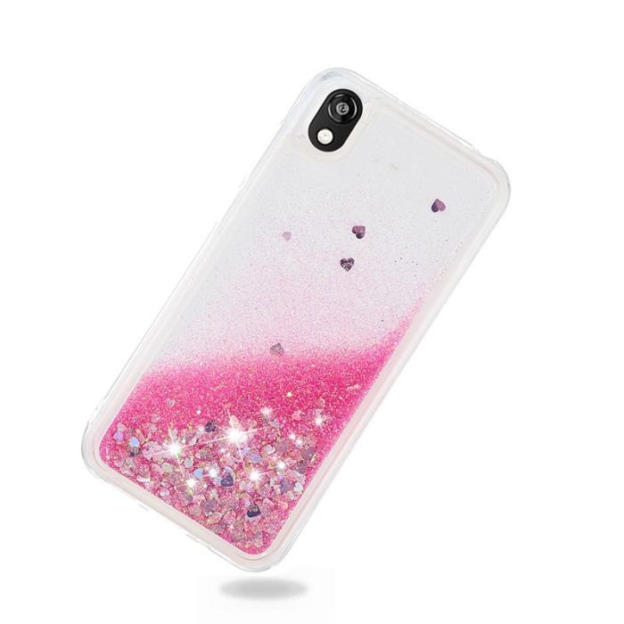 UTGATT4 - Glitter Skal till iPhone XR - Rosa