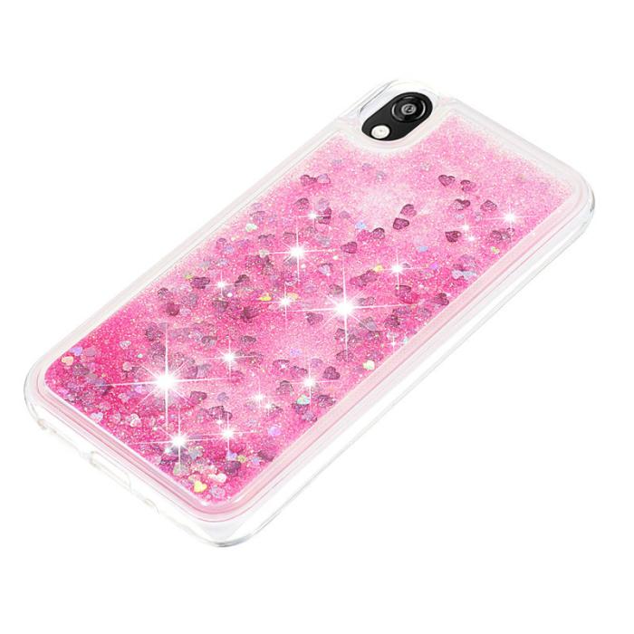 UTGATT4 - Glitter Skal till iPhone XR - Rosa