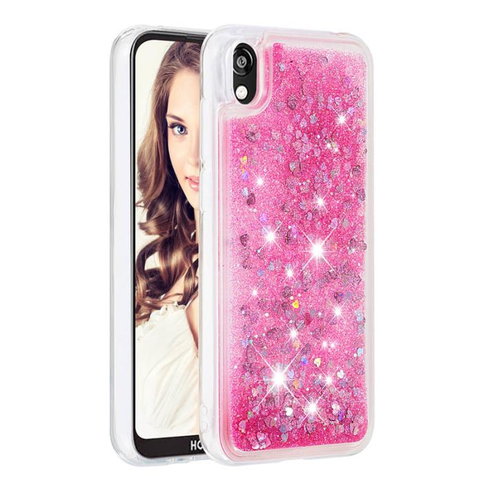 UTGATT4 - Glitter Skal till iPhone XR - Rosa