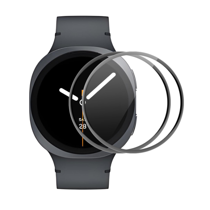 HAT PRINCE - [2-Pack] Hat Prince Galaxy Watch 8 (44mm) Plastfilm Skärmskydd