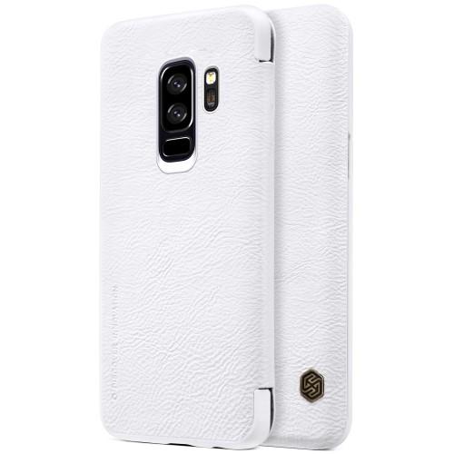 Nillkin Qin Plånboksfodral till Samsung Galaxy S9 Plus - Vit | 2353 | AlltMobil