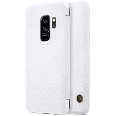 Nillkin - Nillkin Qin Plånboksfodral till Samsung Galaxy S9 Plus - Vit