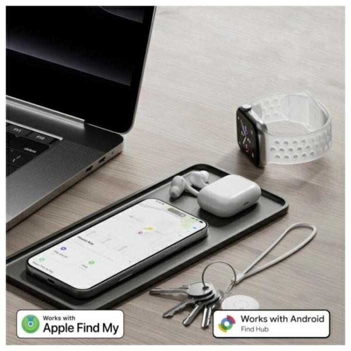 4smarts - [2-Pack] 4smarts Locator SkyTag Duos - Vit